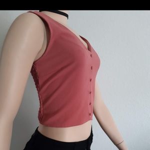 Pink Coral top tank top